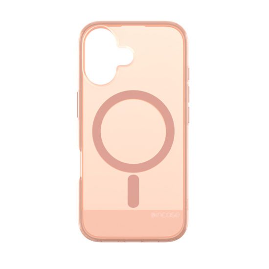 Slim Case MagSafe iPhone 16 Blush Pink - Incase