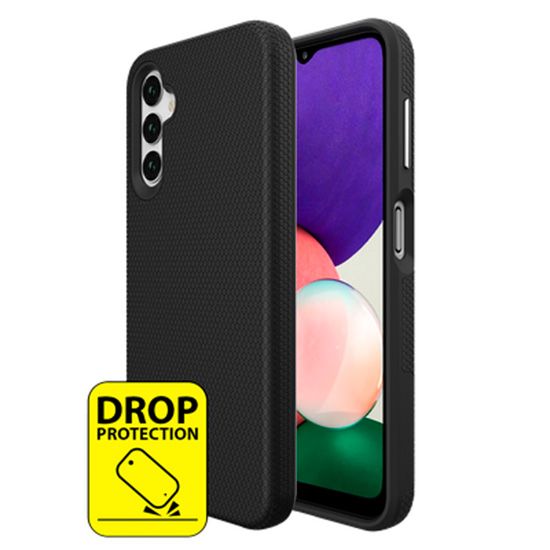 ArmorGrip Case Samsung Galaxy A14 Black - Just in Case