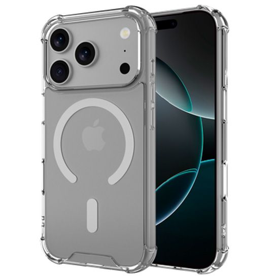 KickImpact Case iPhone 17 Pro Clear - Just in Case