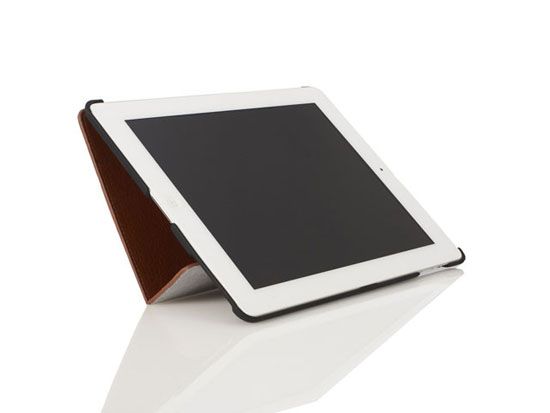 Etui Folio iPad 2 Tan - Knomo