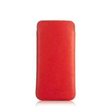 iPhone 6 Plus Slim Sleeve Red - Knomo
