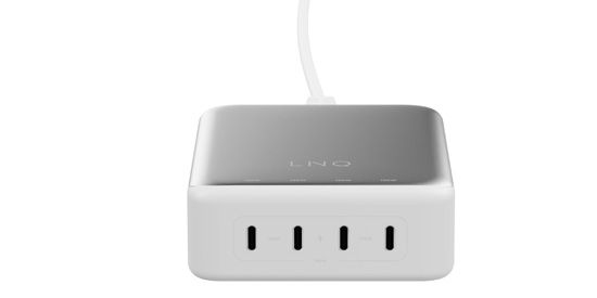 240W GaN2 DeskCharge White/Grey - Linq