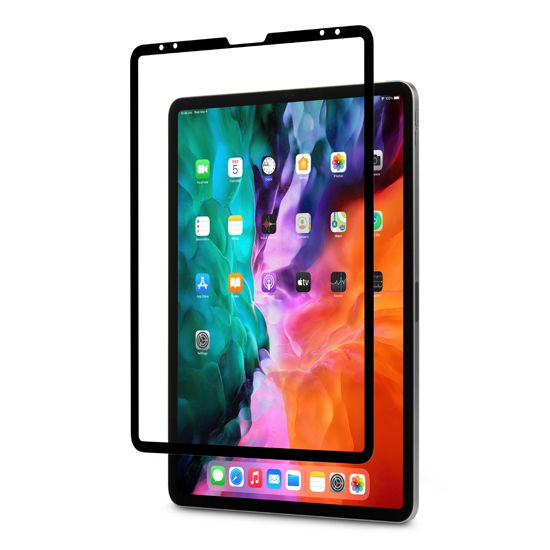iVisor iPad Pro 12.9  (2018/20/21 - 3rd/4th/5th gen) Black - Moshi