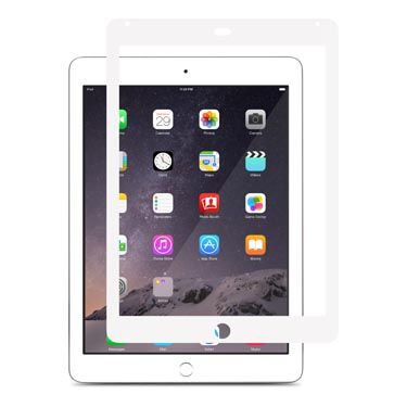 iVisor XT iPad Air and Air 2 White - Moshi