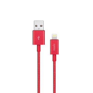 Integra USB to Lightning cable Red - Moshi