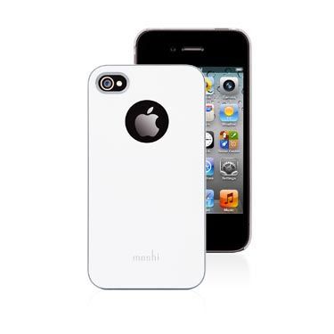iGlaze iPhone 4/4S White - Moshi