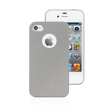 iGlaze iPhone 4/4S Titanium - Moshi