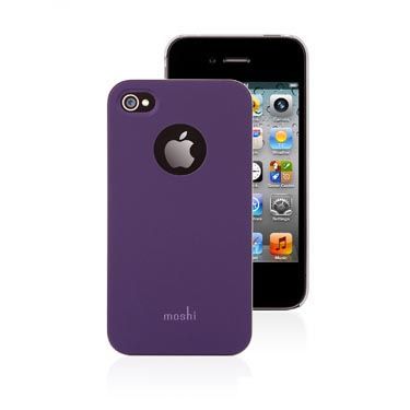 iGlaze iPhone 4/4S Purple - Moshi