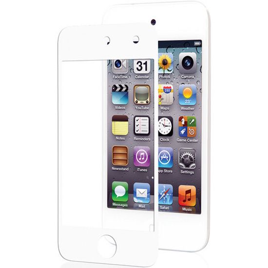 iVisor Screen Protector iPod Touch 4 White - Moshi