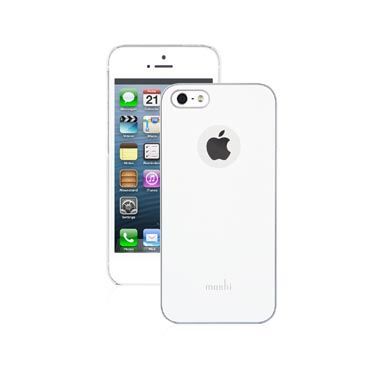 iGlaze iPhone 5/5S White - Moshi