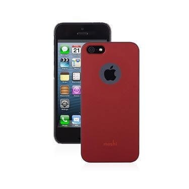iGlaze iPhone 5/5S Red - Moshi