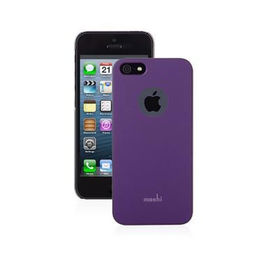iGlaze iPhone 5/5S Purple - Moshi