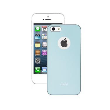 iGlaze iPhone 5/5S Blue - Moshi
