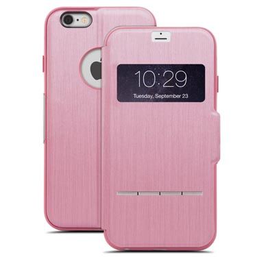SenseCover iPhone 6 Plus Pink - Moshi