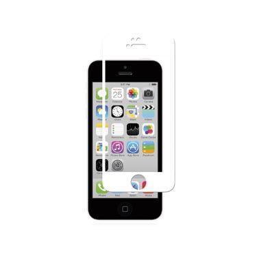 iVisor Glass iPhone 5/5S/5C White - Moshi