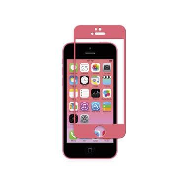 iVisor Glass iPhone 5/5S/5C Pink - Moshi