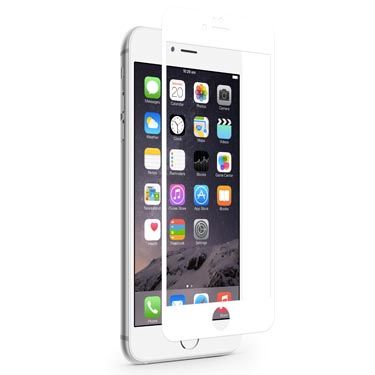 iVisor Glass iPhone 6 Plus White - Moshi