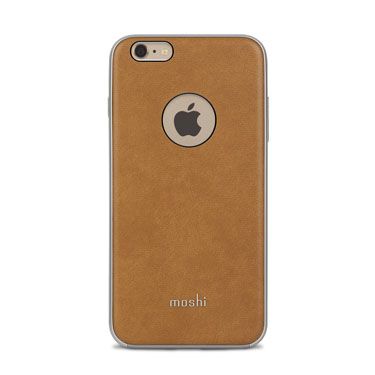iGlaze Napa iPhone 6 Plus/6S Plus Caramel Beige - Moshi
