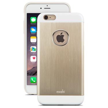 iGlaze Armour iPhone 6 Plus/6S Plus Gold - Moshi