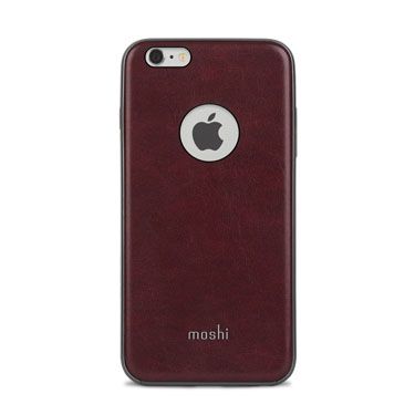 iGlaze Napa iPhone 6 Plus/6S Plus Burgundy Red - Moshi
