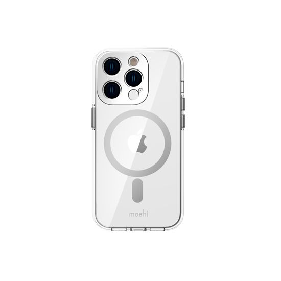 iGlaze iPhone 14 Pro MagSafe Silver - Moshi