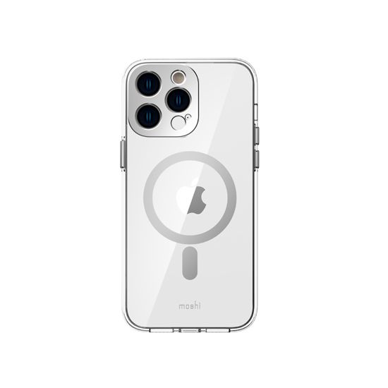 iGlaze iPhone 14 Pro Max MagSafe Silver - Moshi