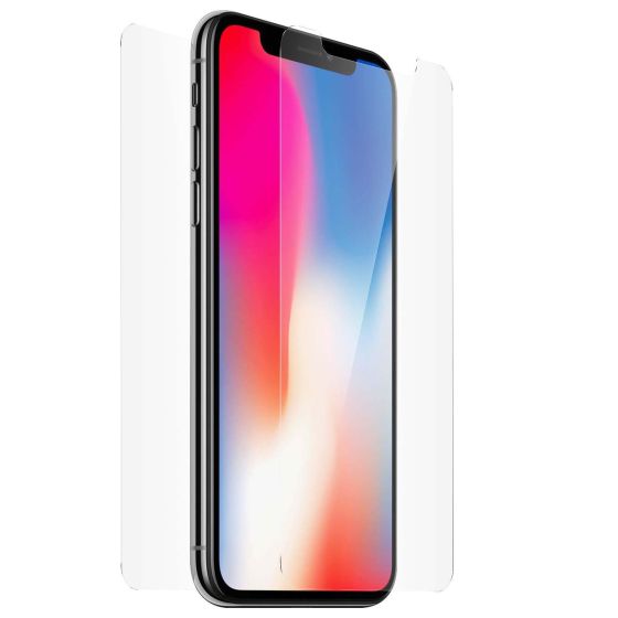 Protective glass for iPhone X - DUO - MW