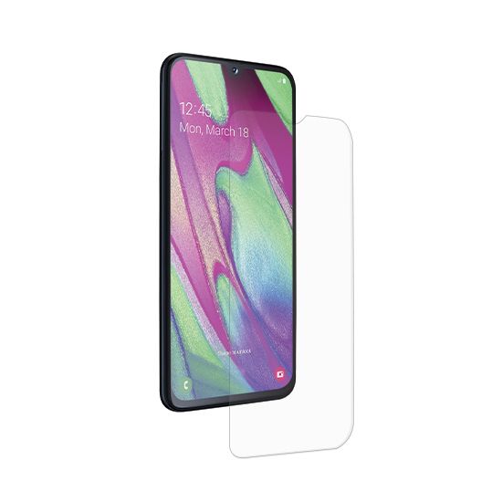 Tempered glass for Samsung A40 Polybag - MW