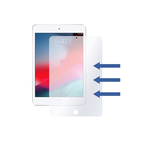 Tempered Glass anti blue light iPad Mini 7.9 (2019 - 5th gen) Polybag - MW