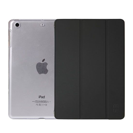 Folio iPad 10.2 (2019/20/21 - 7/8/9th gen) Black Polybag - MW