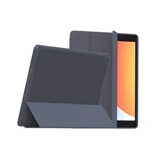 Folio Slim Skin iPad 10.2 (2019/20/21 - 7/8/9th gen) Blue - MW