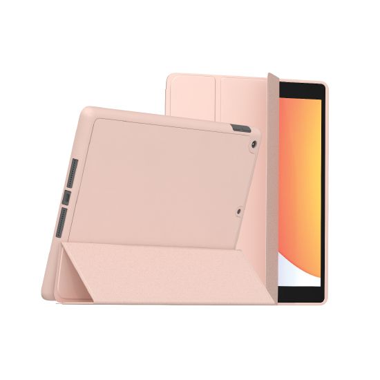 Folio Slim Skin iPad Pro 12.9 (2022/21 - 6/5th gen) Pink - MW