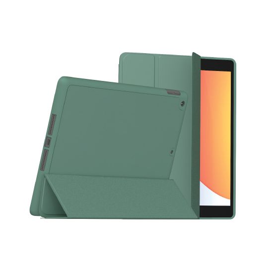 Folio Slim Skin iPad Pro 12.9 (2022/21 - 6/5th gen) Green - MW