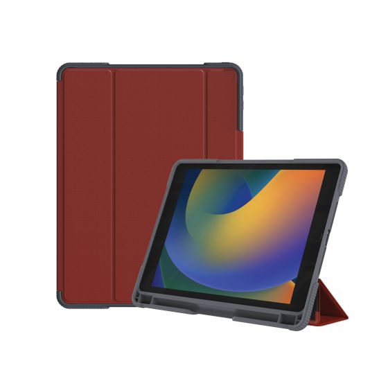 Academy folio iPad 10.2 (7/8/9th gen) Red Polybag - MW