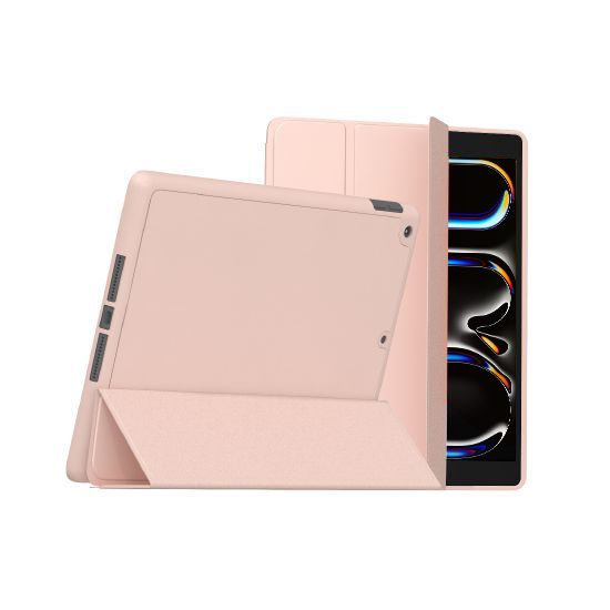 Folio Slim Skin iPad Pro 11 (2024 - M4) Pink - MW