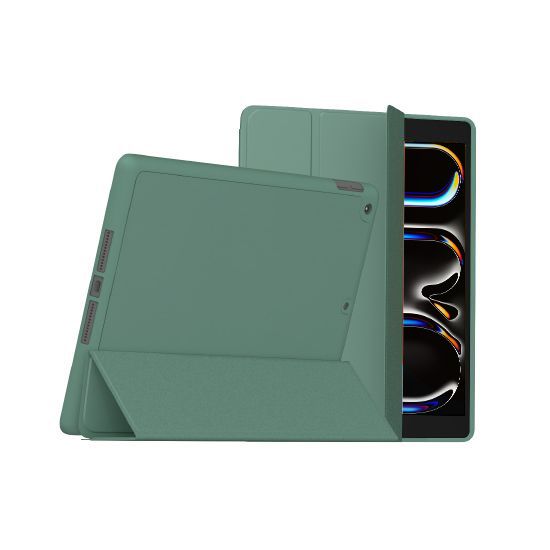 Folio Slim Skin iPad Pro 11 (2024 - M4) Green - MW