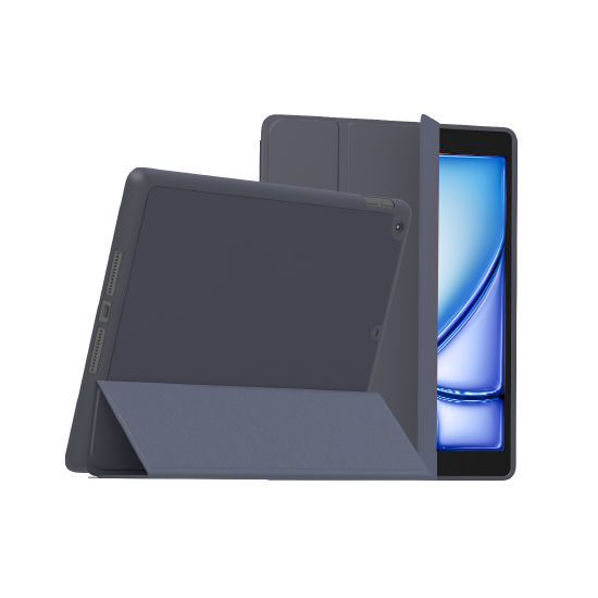 Folio Slim Skin iPad Air 13 (2024 - M2) Blue - MW