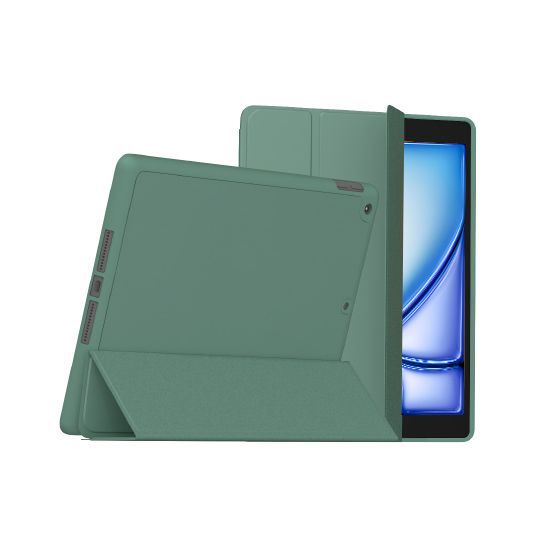 Folio Slim Skin iPad Air 13 (2024 - M2) Green - MW