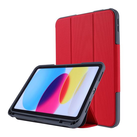 Folio Classmate iPad 10.9 (2022 - 10th gen) Red Polybag - MW