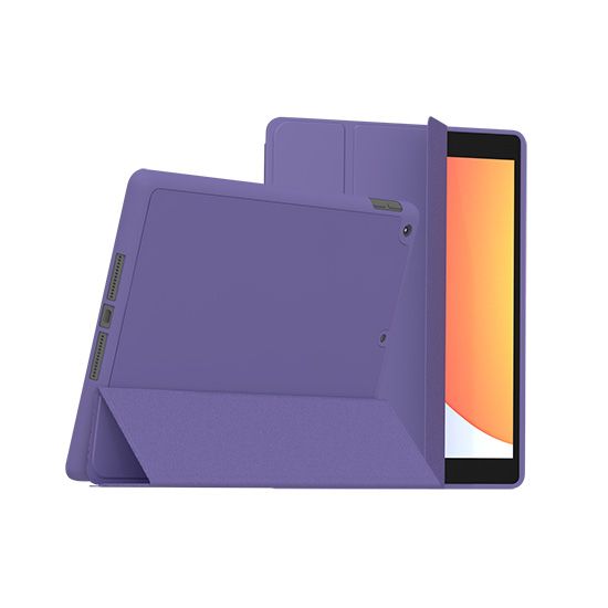 Folio Slim Skin iPad 11 (2025 - 11th gen) & 10.9 (2022 - 10th gen) Lilas - MW