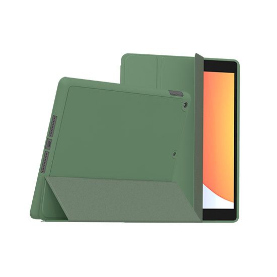 Folio Slim Skin iPad 11 (2025 - 11th gen) & 10.9 (2022 - 10th gen) Light green - MW