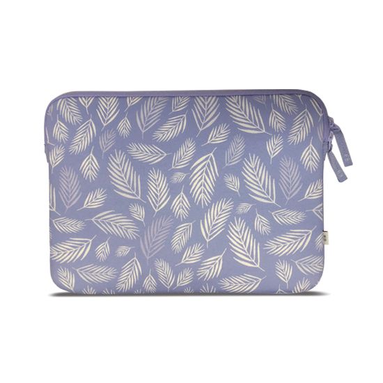 Sleeve MacBook Pro/Air 13 Basics ²Life Botanic Lila - MW