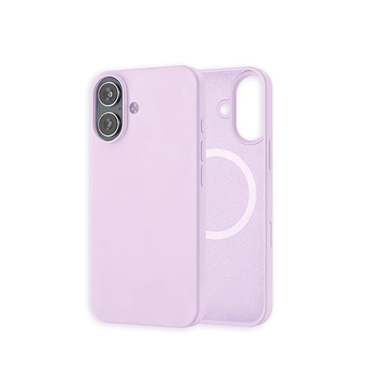 Silicon case MagSafe iPhone 16 Lilac - MW