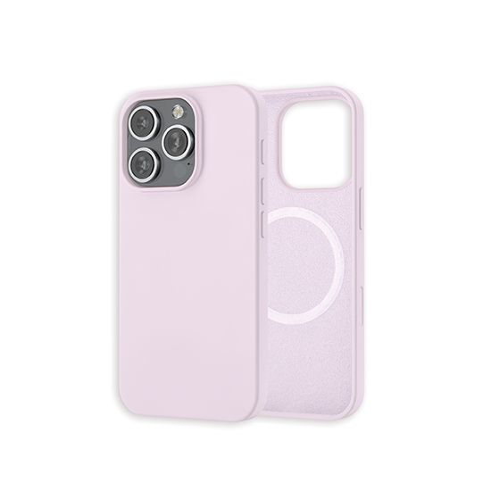 Silicon case MagSafe iPhone 16 Pro Lilac - MW