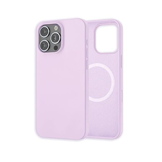 Silicon case MagSafe iPhone 16 Pro Max Lilac - MW