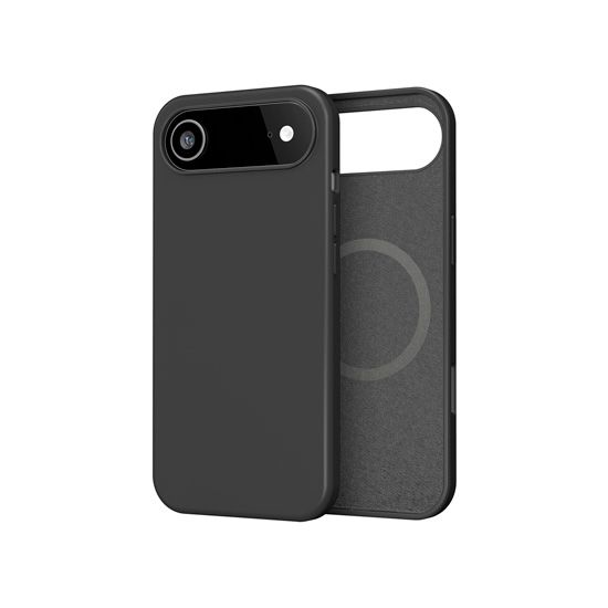 Silicon case MagSafe iPhone 17 Air Black - MW