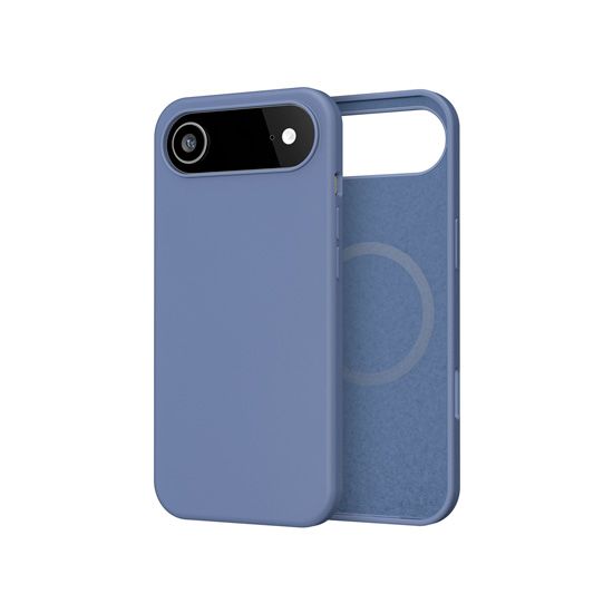 Silicon case MagSafe iPhone 17 Air Blue - MW