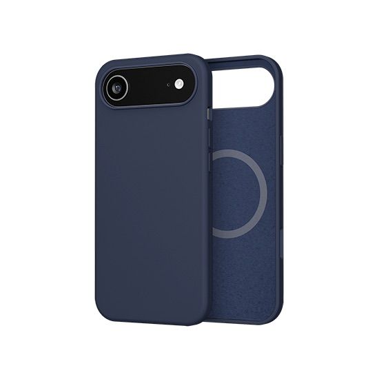 Silicon case MagSafe iPhone Air Blue - MW