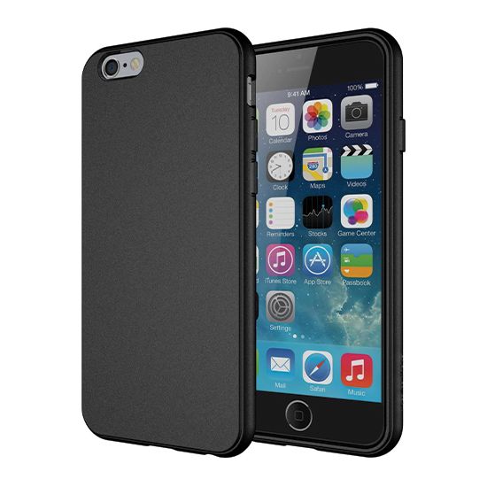 Coque TPU iPhone 6/6S Black Polybag - MW for Business