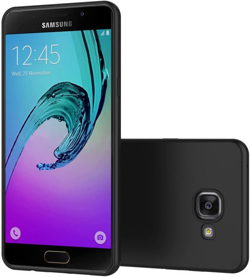 TPU case Samsung A5 Black Polybag - MW for Business